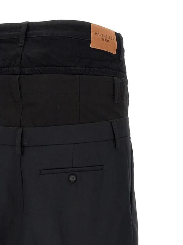 BALENCIAGA 'tailored' Pants In Black Product Image