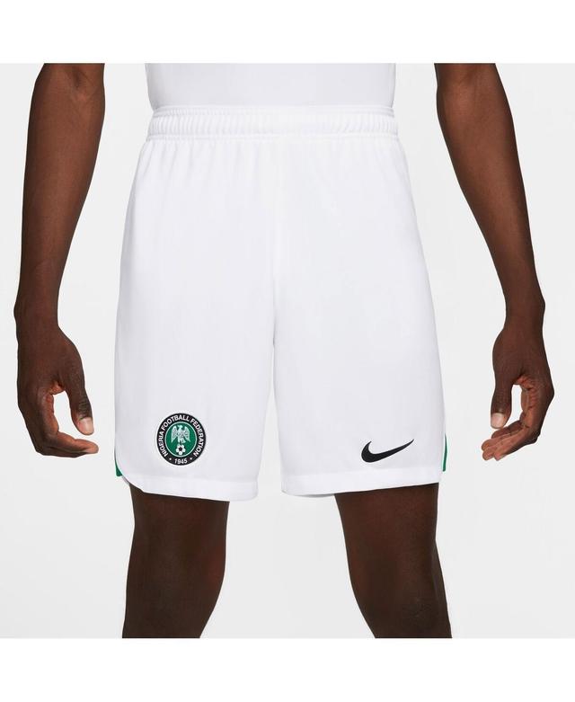 Mens Nike White Nigeria National Team Away Performance Stadium Shorts Product Image