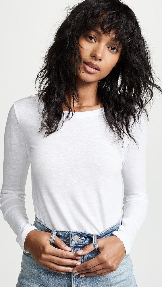 Velvet Lizzie Long Sleeve Tee | Shopbop Product Image