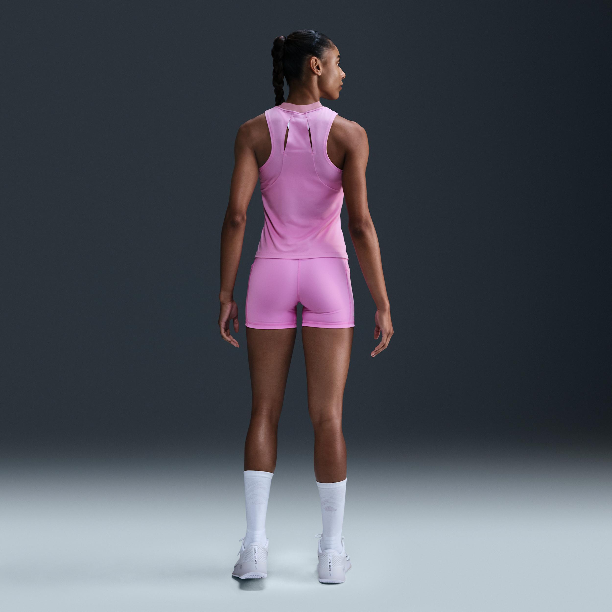 NikeCourt Advantage Women's Dri-FIT Tennis Tank Top Product Image