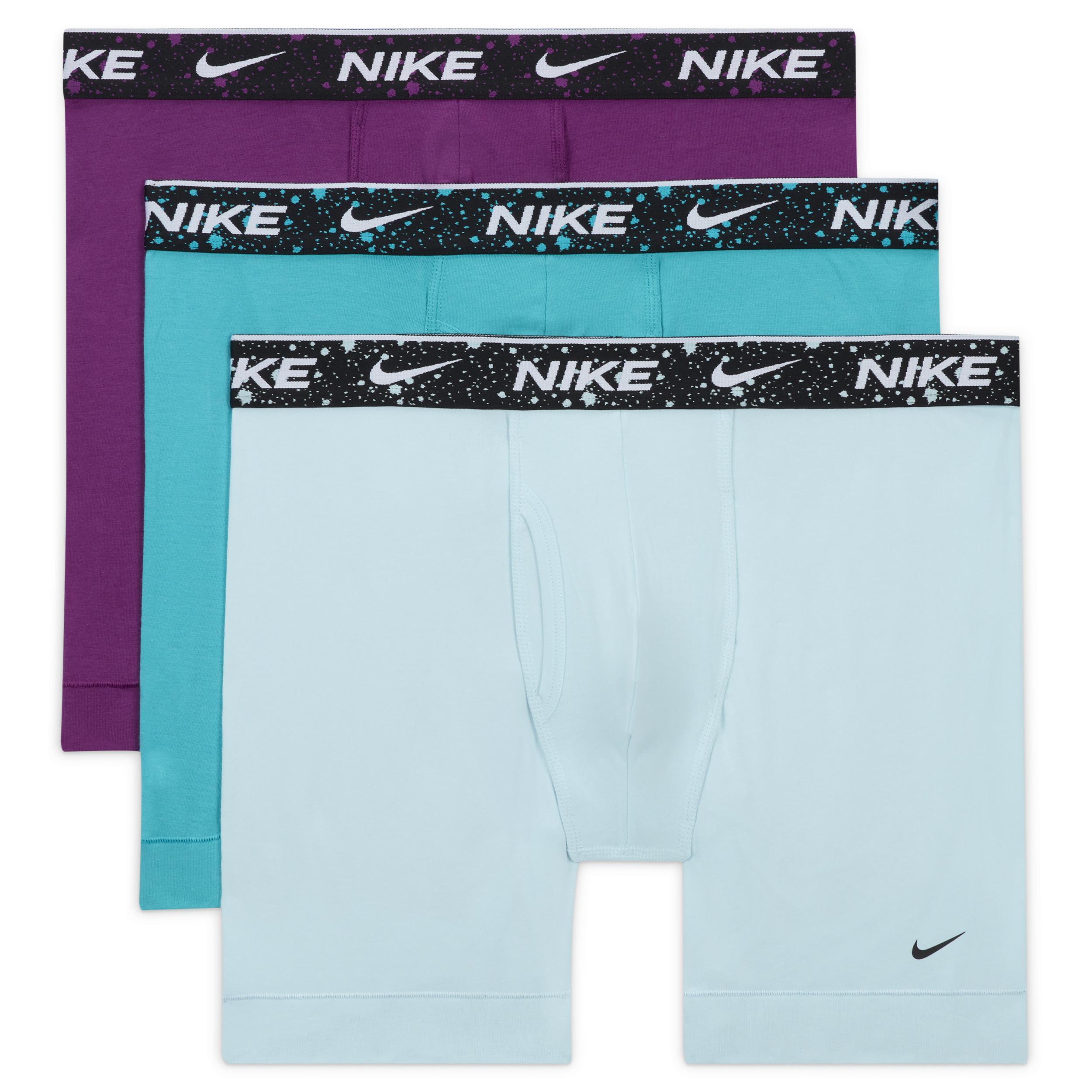 Nike Dri-FIT Essential 3-Pack Stretch Cotton Boxer Briefs Product Image