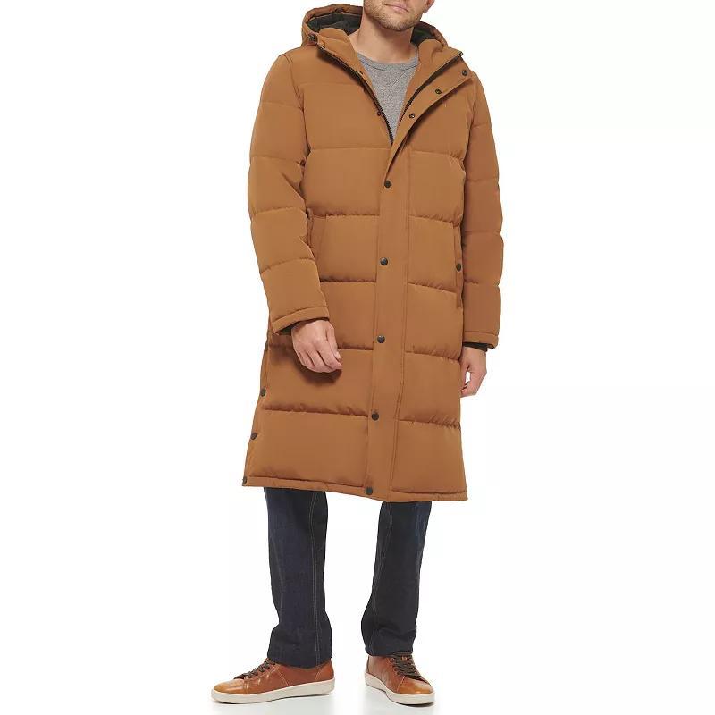 Levi's(r) Arctic Cloth Hooded Extra Long Parka Men's Coat Product Image