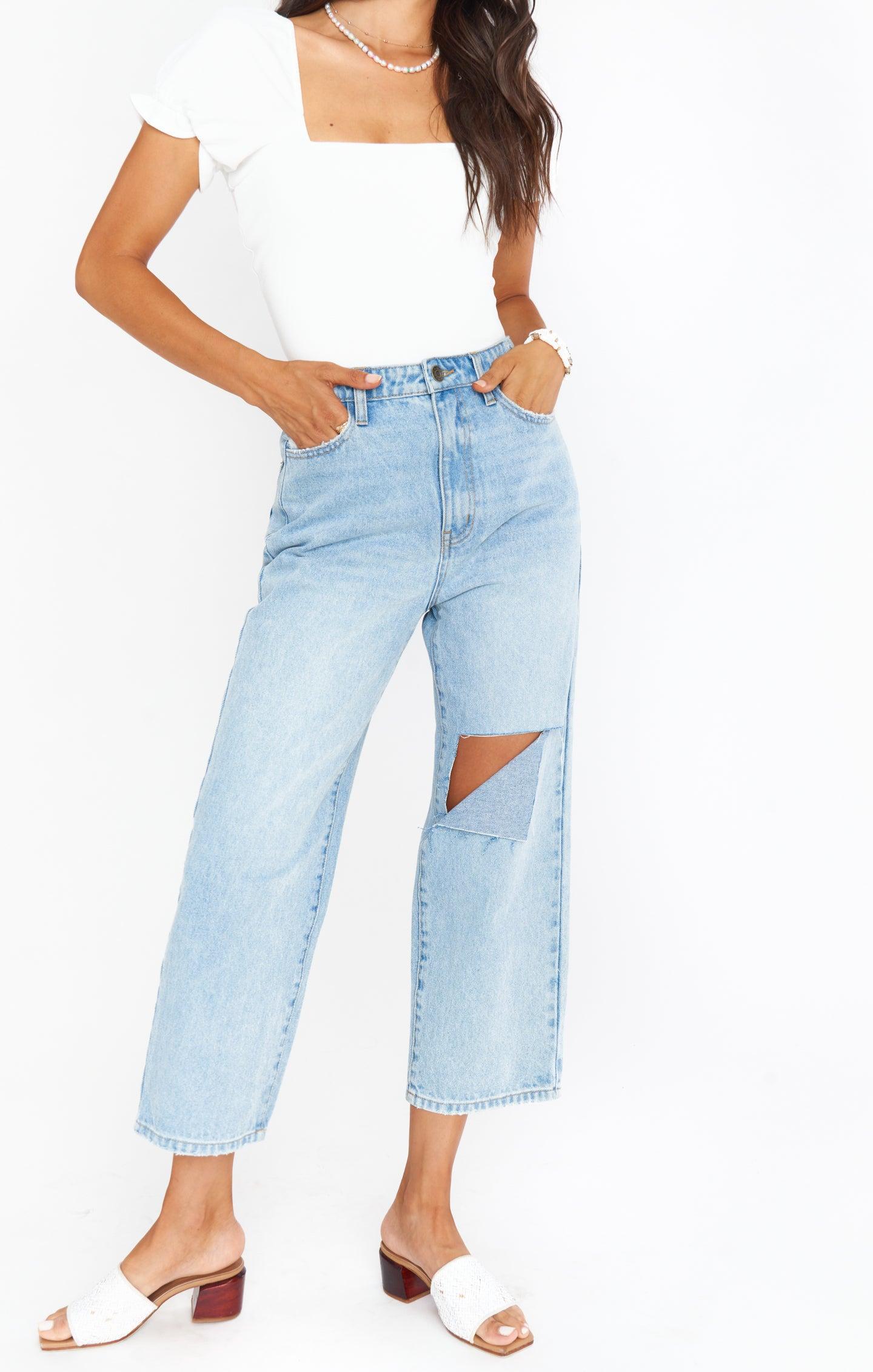 Sedona Straight Jean ~ Blue Haze Product Image