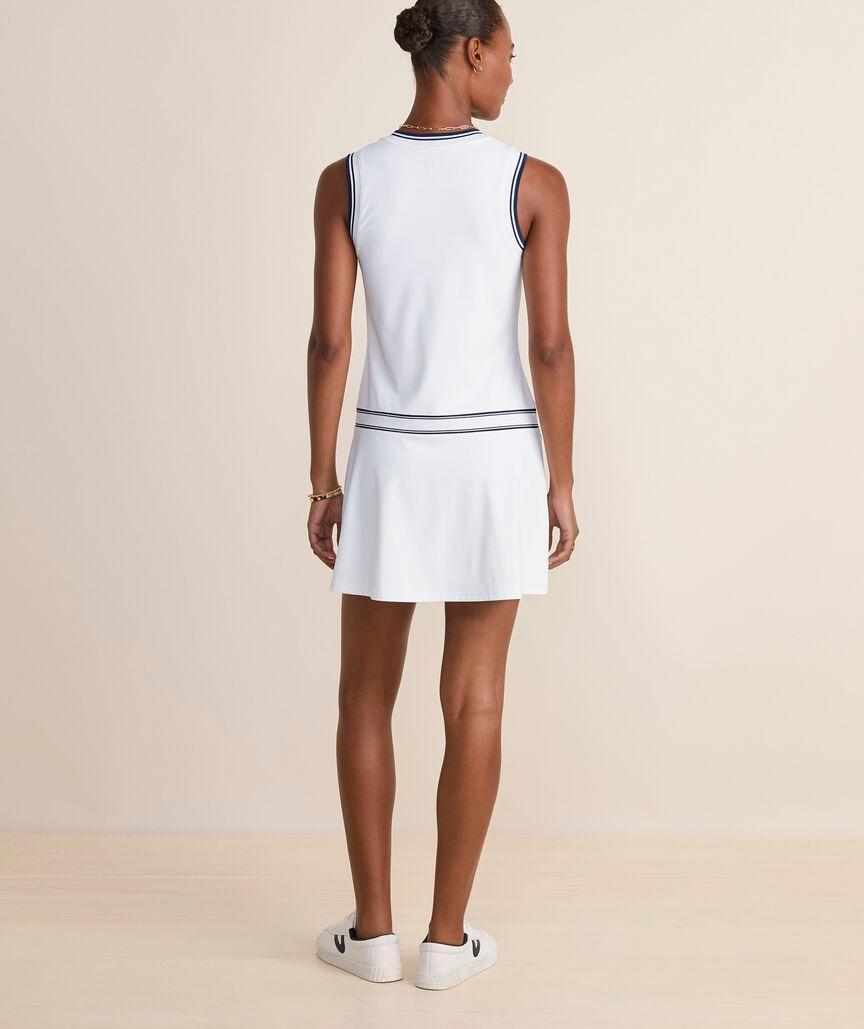 Performance Sleeveless Drop-Waist Dress Product Image