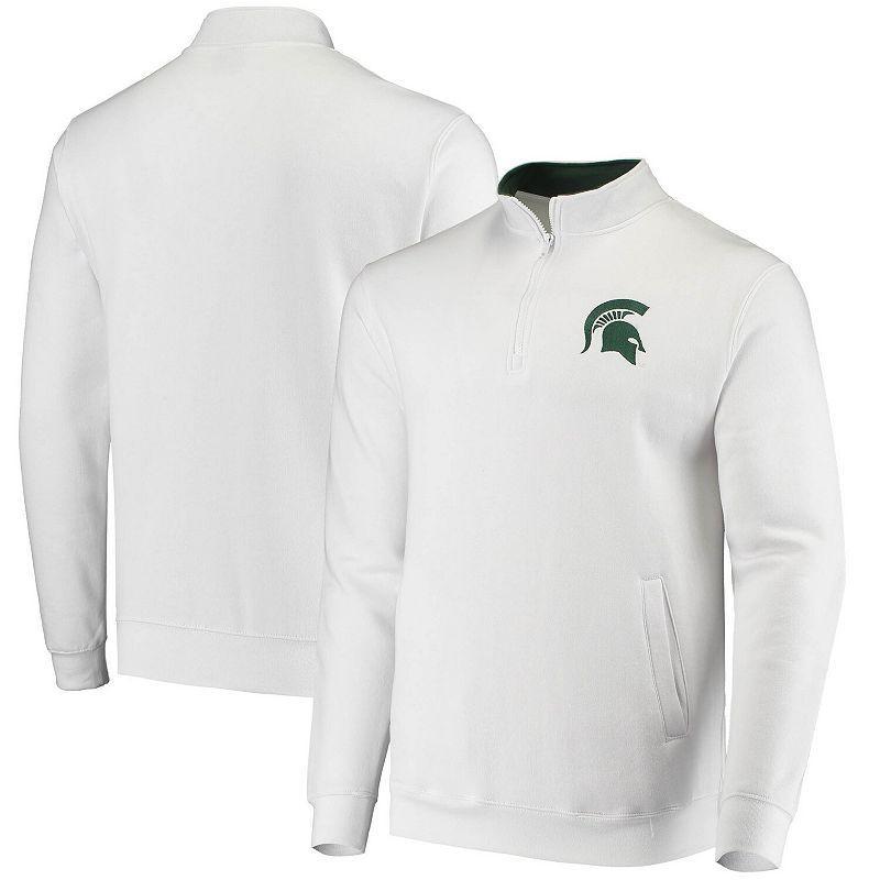 Mens Michigan State Spartans Tortugas Logo Quarter-Zip Jacket Product Image