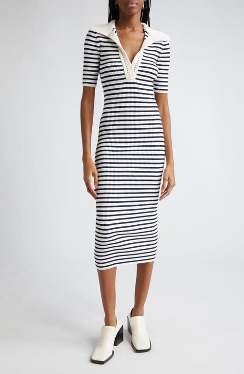 A.l.c. Darcy Stripe Dress Product Image