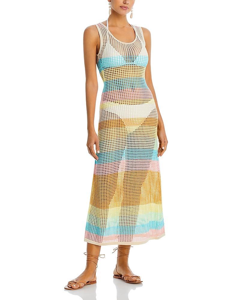 Pq Swim Marlo Swim Cover-Up Maxi Dress Product Image