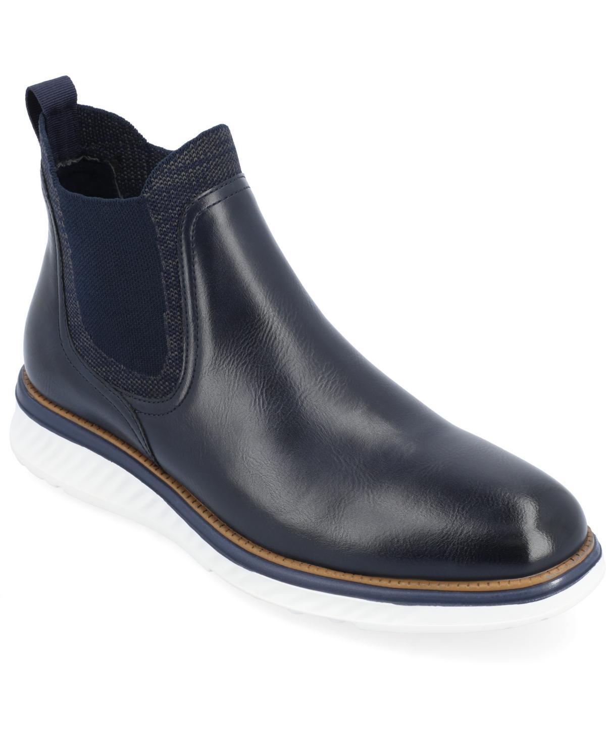 Vance Co. Hartwell Chelsea Mens Ankle Boots Black Product Image