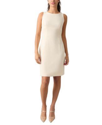 Petite Empire Seamed Sheath Dress Product Image