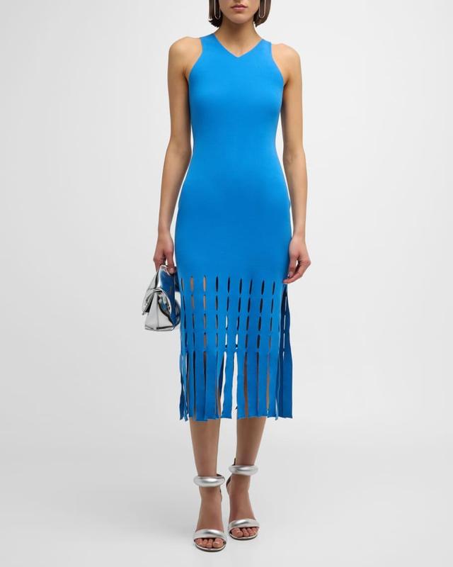 Kaia Cutout Midi Dress  Product Image