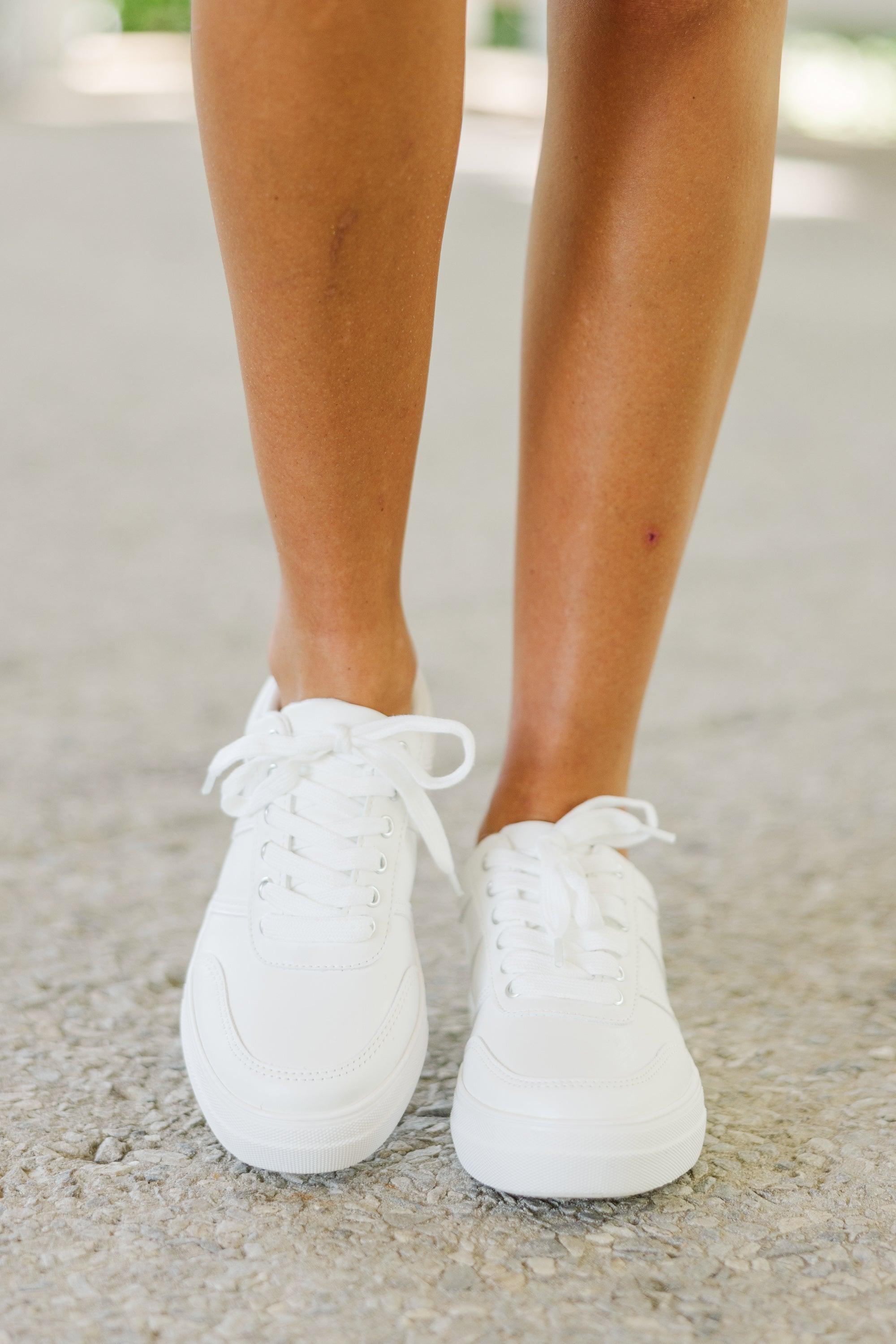 Best Of All White Sneakers Female Product Image