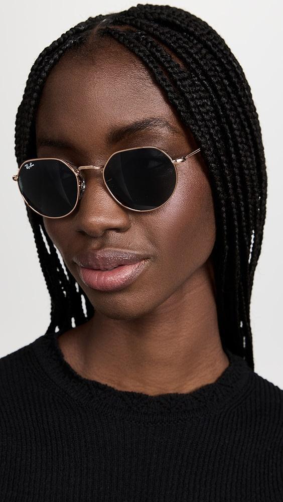 Ray-Ban Jack Sunglasses | Shopbop Product Image