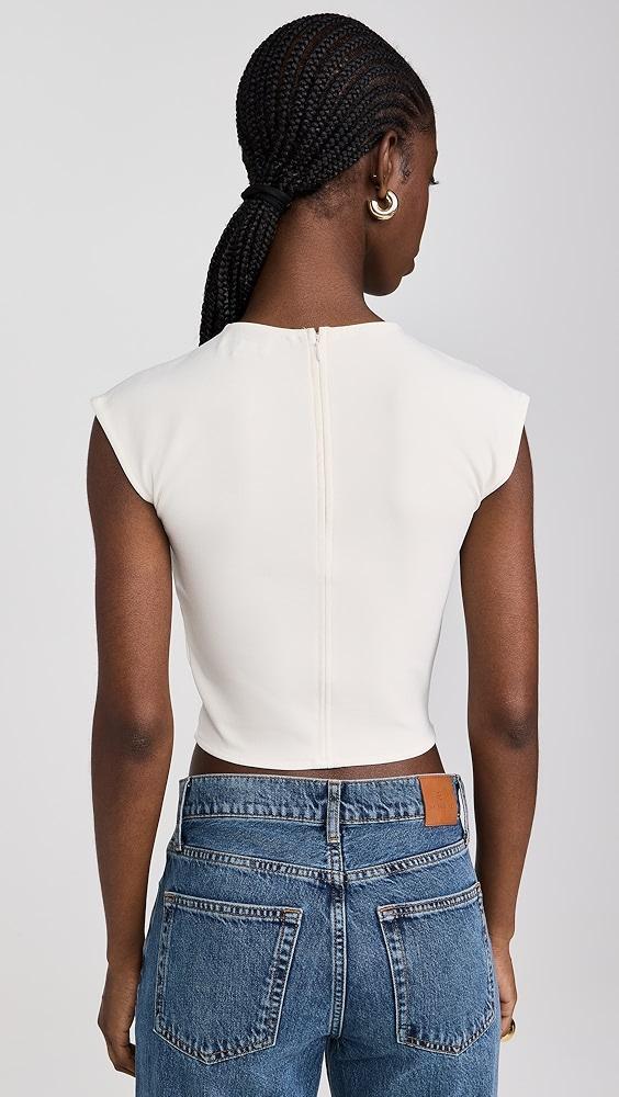 Tanya Taylor Betty Top | Shopbop Product Image