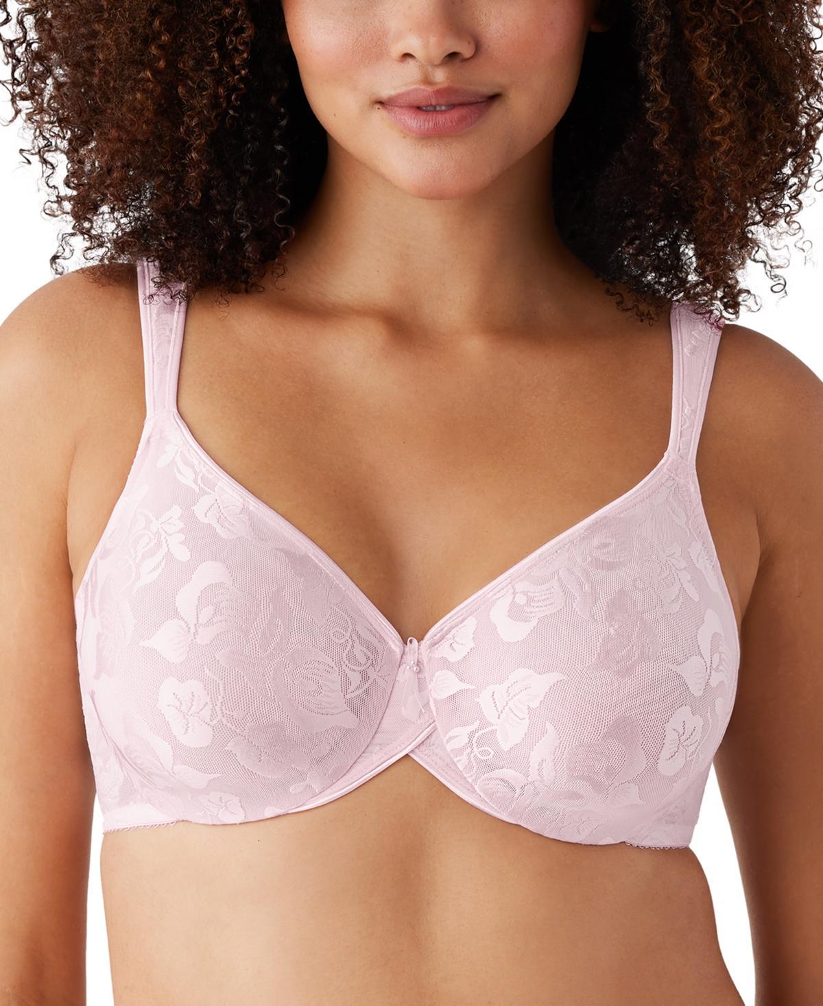 Wacoal Awareness Full Figure Seamless Underwire Bra 85567, Up To I Cup Product Image