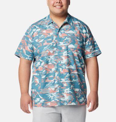 Columbia Men's PFG Trollers Best Short Sleeve Shirt Big- Product Image