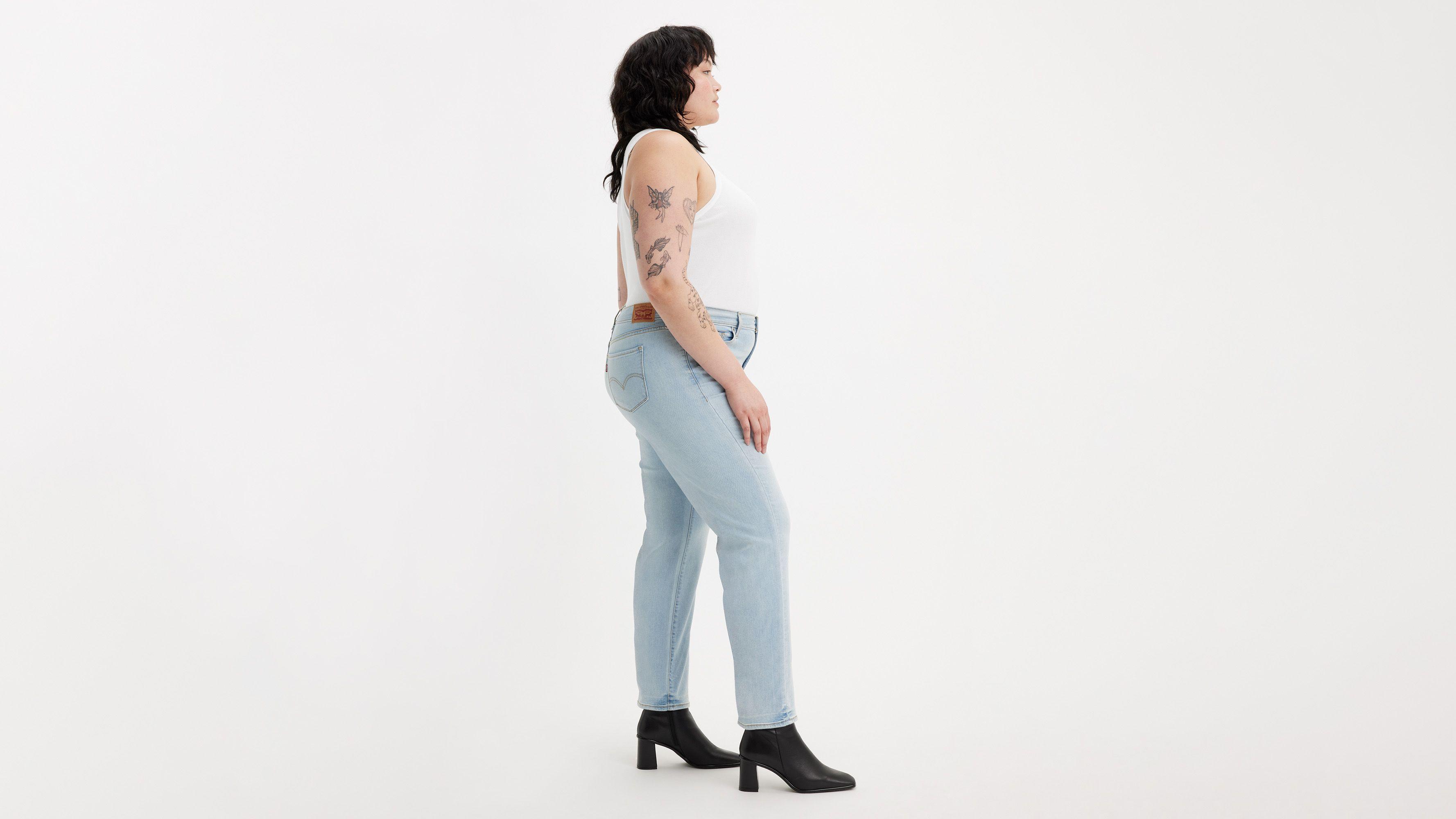 Classic Straight Women's Jeans (Plus Size) Product Image