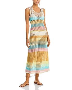 Pq Swim Marlo Swim Cover-Up Maxi Dress Product Image