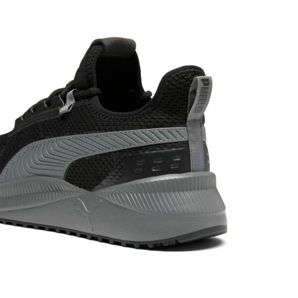 PUMA Pacer Street Men's Wide Sneakers in Black/Cool Dark Grey Product Image