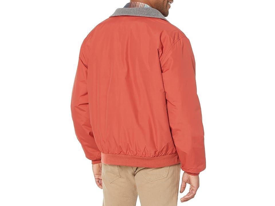 L.L.Bean Warm-Up Jacket Regular (Rust Orange) Men's Jacket Product Image