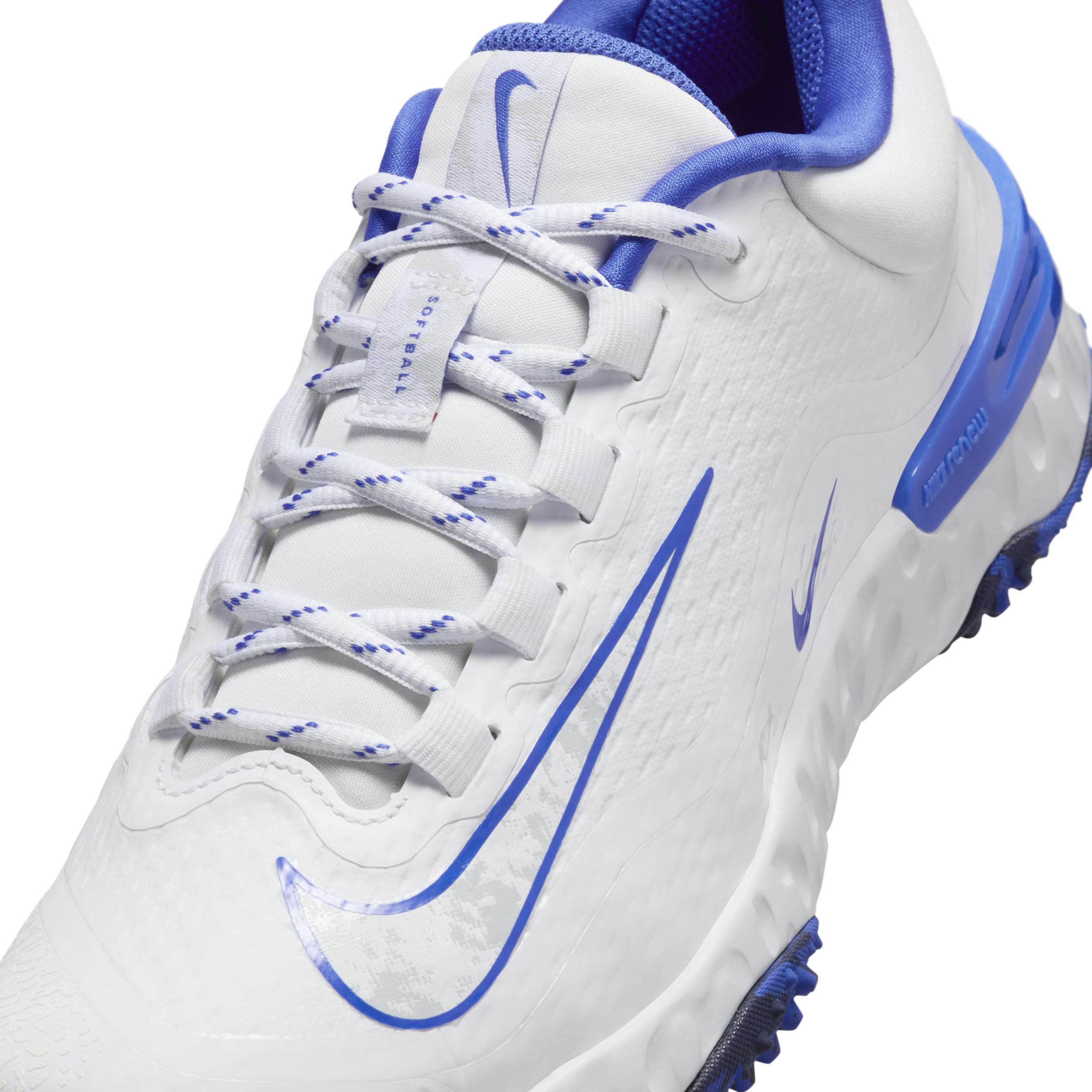 Nike Womens Alpha Huarache Elite 4 Turf Softball Shoes Product Image