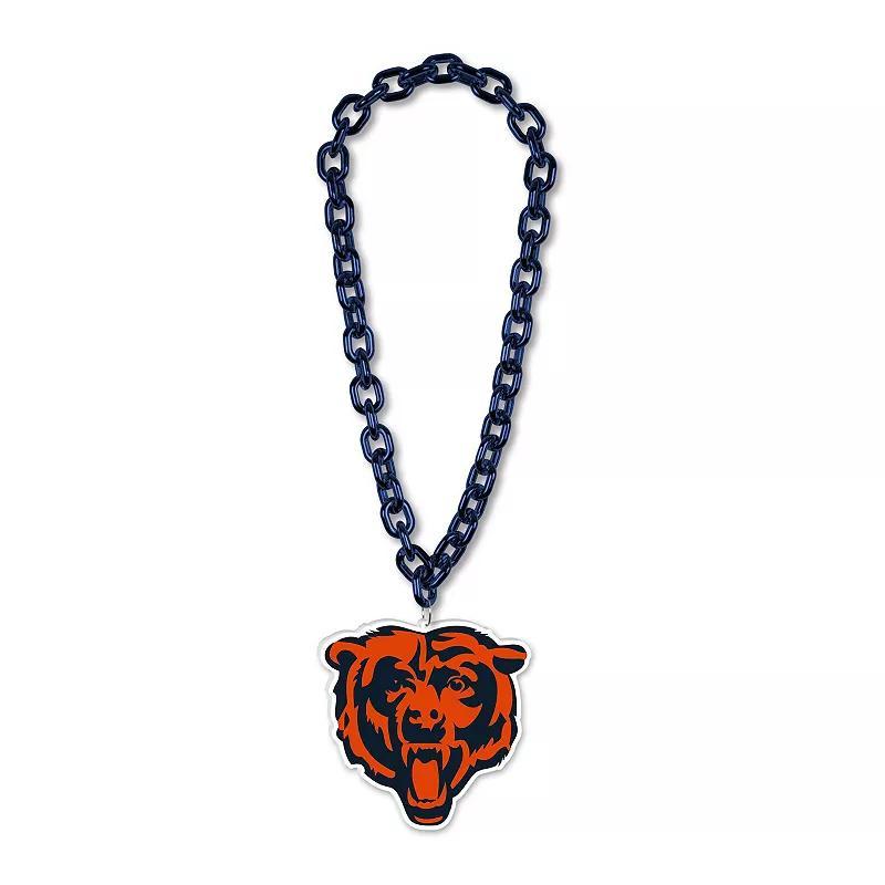 WinCraft Chicago Bears Big Chain Logo Necklace, Mens, Team Product Image