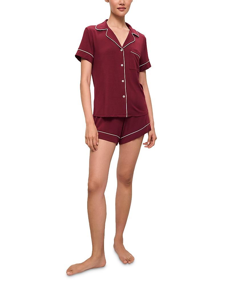 Eberjey Gisele Relaxed Jersey Knit Short Pajamas Product Image