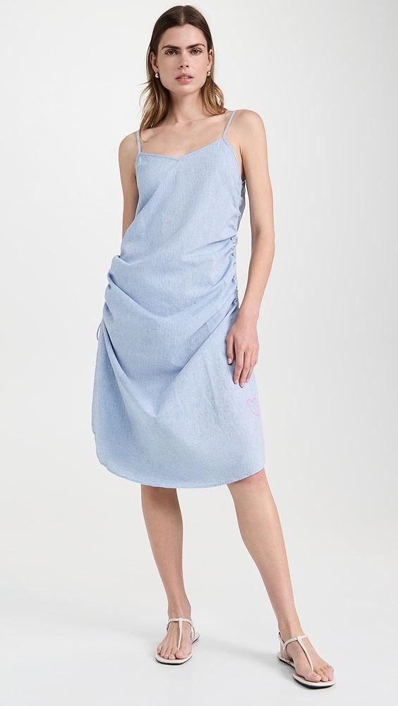 Kerri Rosenthal Sabine Linen Dress | Shopbop Product Image