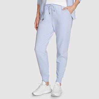 Women's Cozy Camp Fleece Jogger Pants Product Image