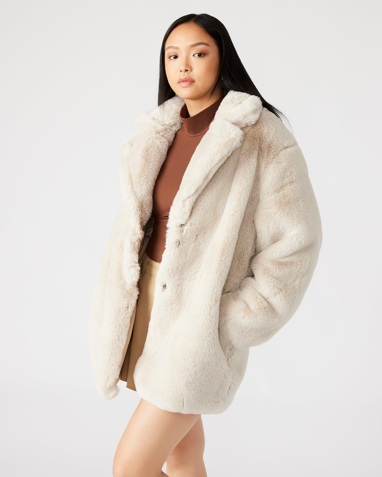 SNOW COAT BEIGE Female product image