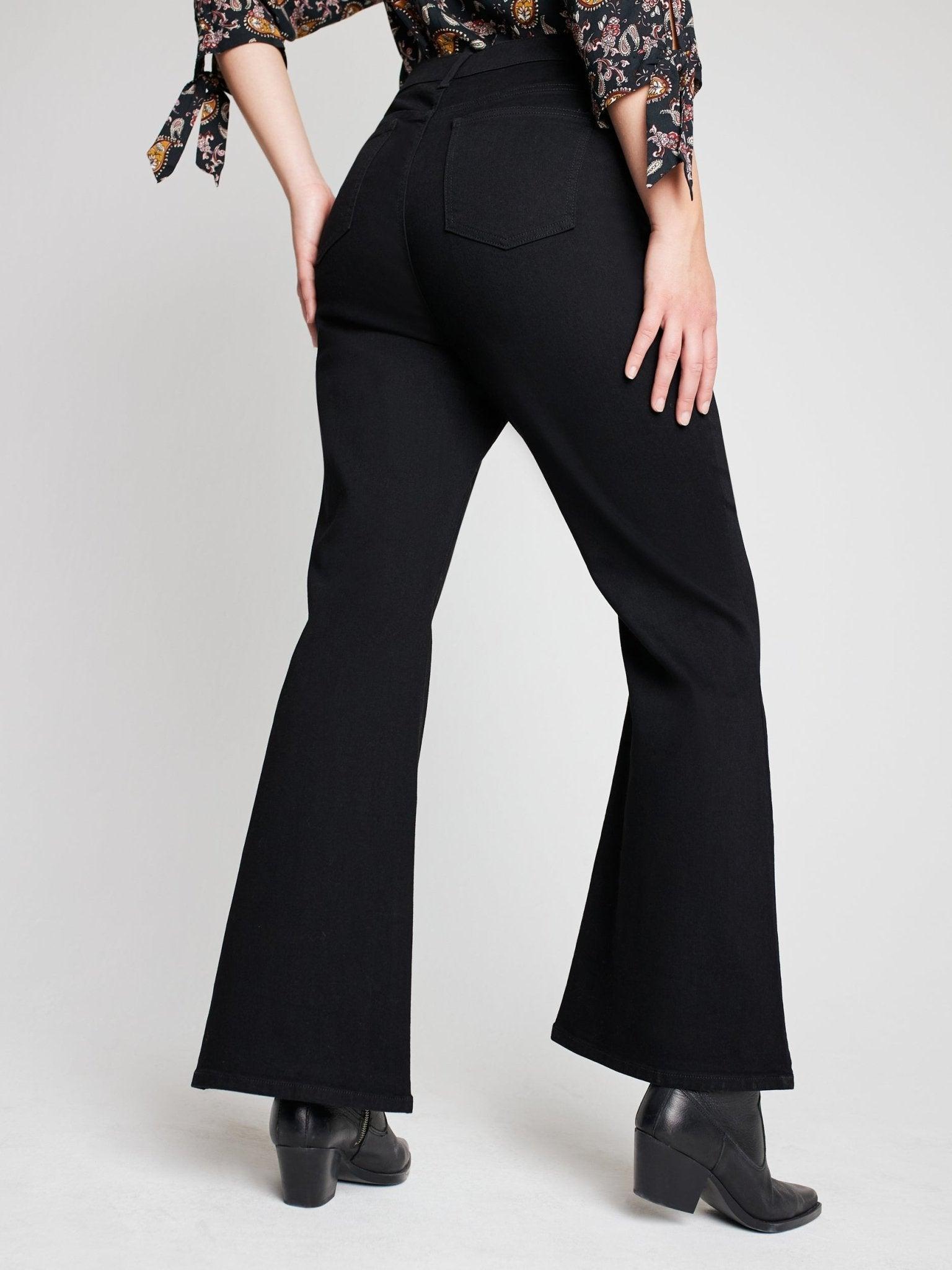 Westport Signature High Rise Modern Flare Leg Jeans - Plus Female Product Image