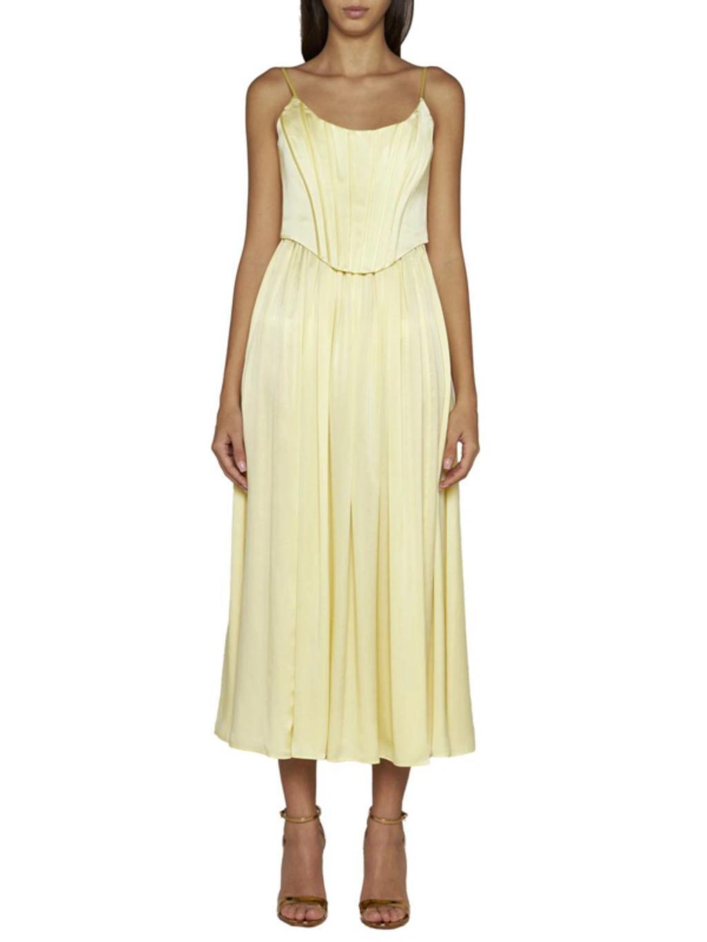 ZIMMERMANN Dresses In Yellow Product Image