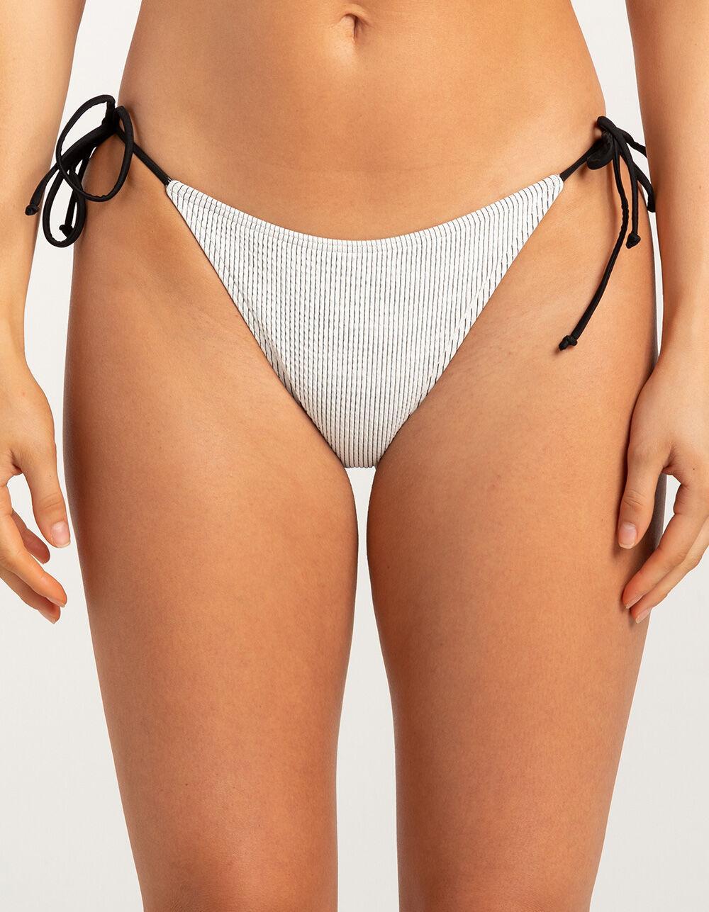 FULL TILT Skimpy Tie Side Bikini Bottoms Product Image