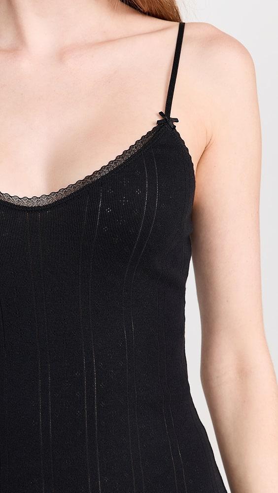 COUCOU The Midi Slip Dress | Shopbop Product Image