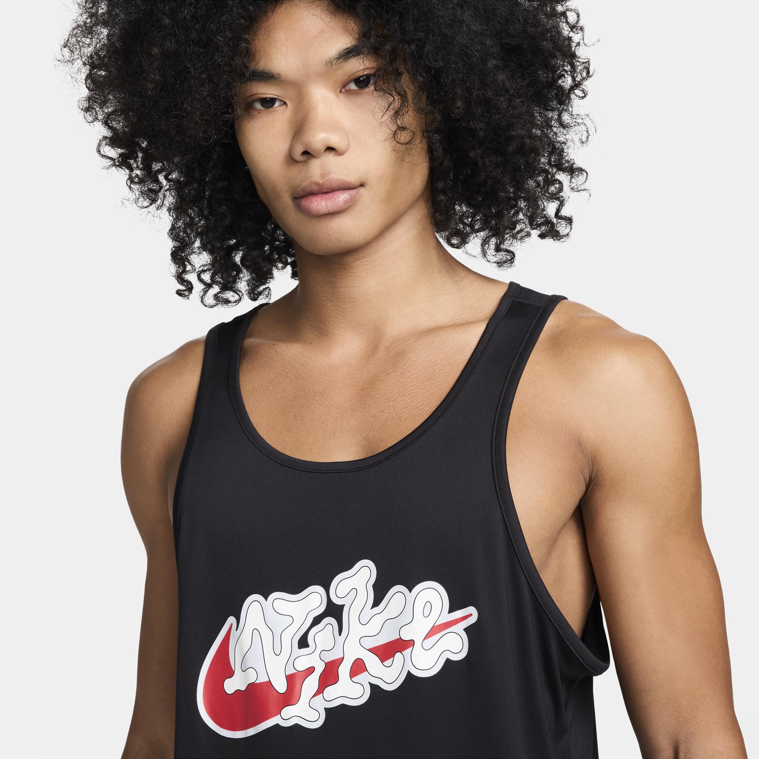 Nike Men's Swim Scribble Tank Top Product Image