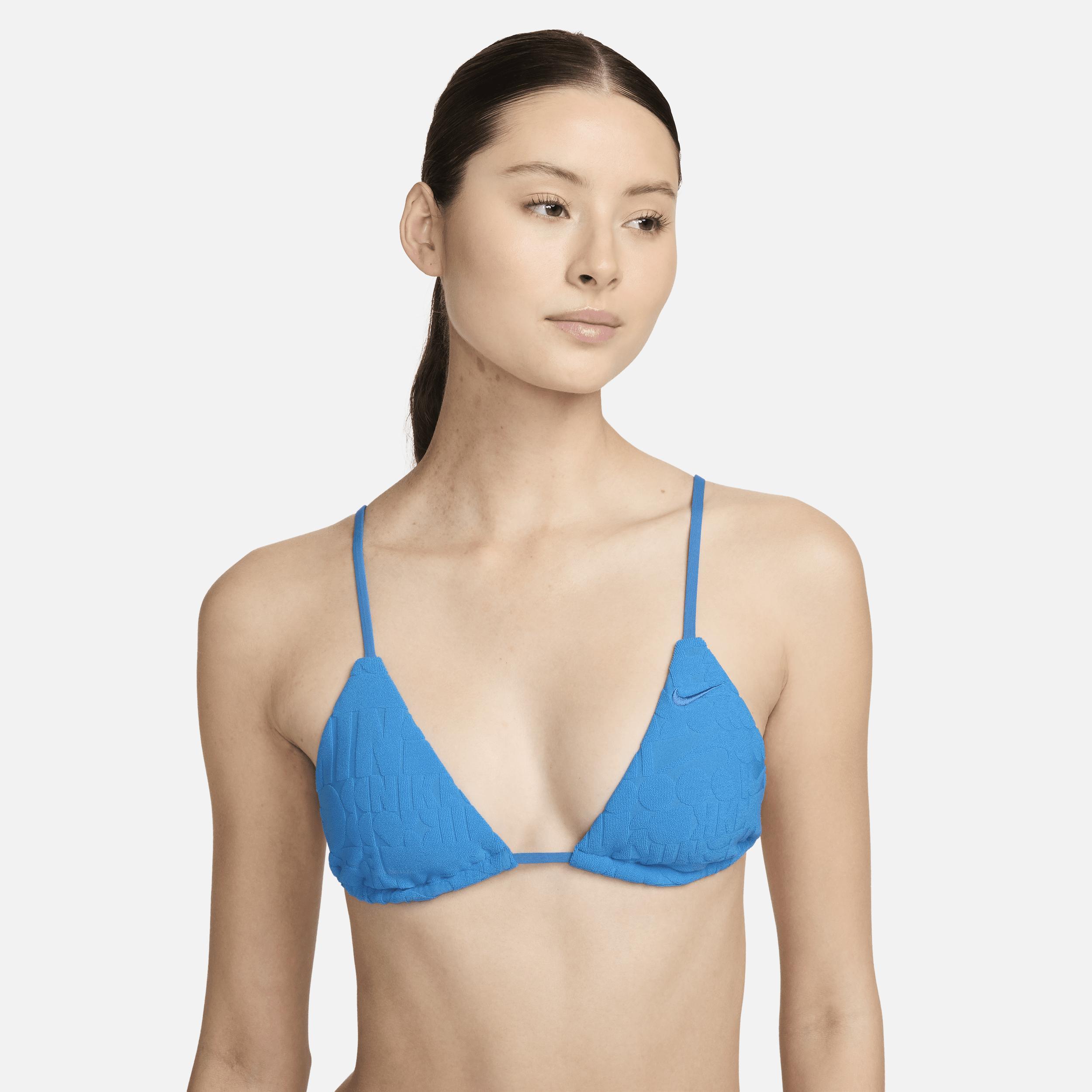 Nike Women's Swim Retro Flow String Bikini Top Product Image