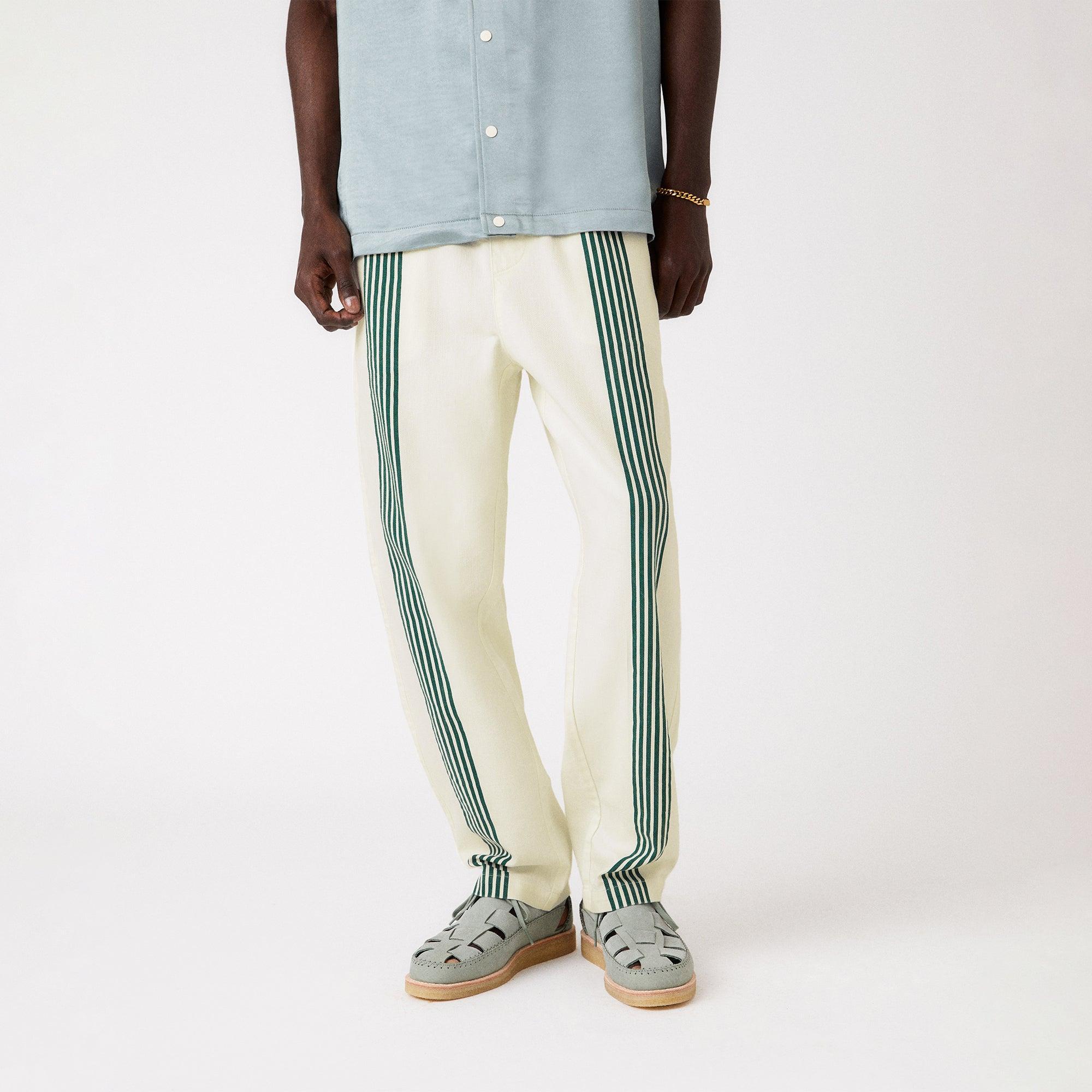 Kith Stripe Combo Barrow Pant - Conifer Male Product Image