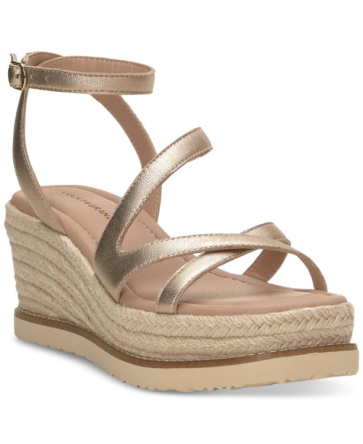 Lucky Brand Carolie Platform Wedge Sandal Product Image