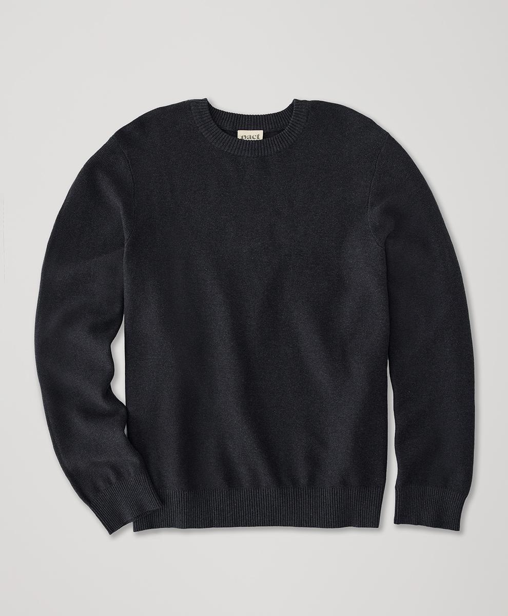 Mens Classic Fine Knit Crew Neck Sweater 2XL Product Image