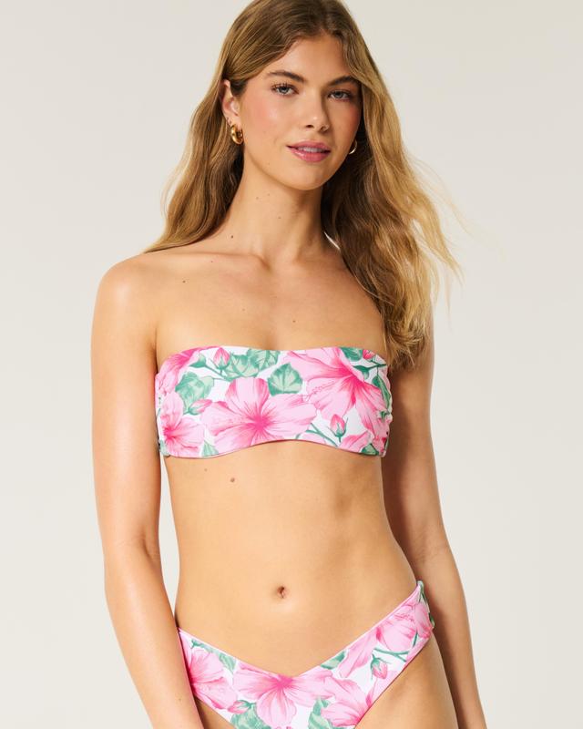 Reversible Bandeau Bikini Top Product Image