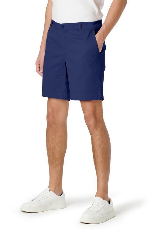 Bugatchi Theo Flat Front Stretch Chino Shorts Product Image