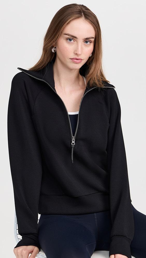 SPANX AirEssentials Half Zip Sweatshirt | Shopbop Product Image