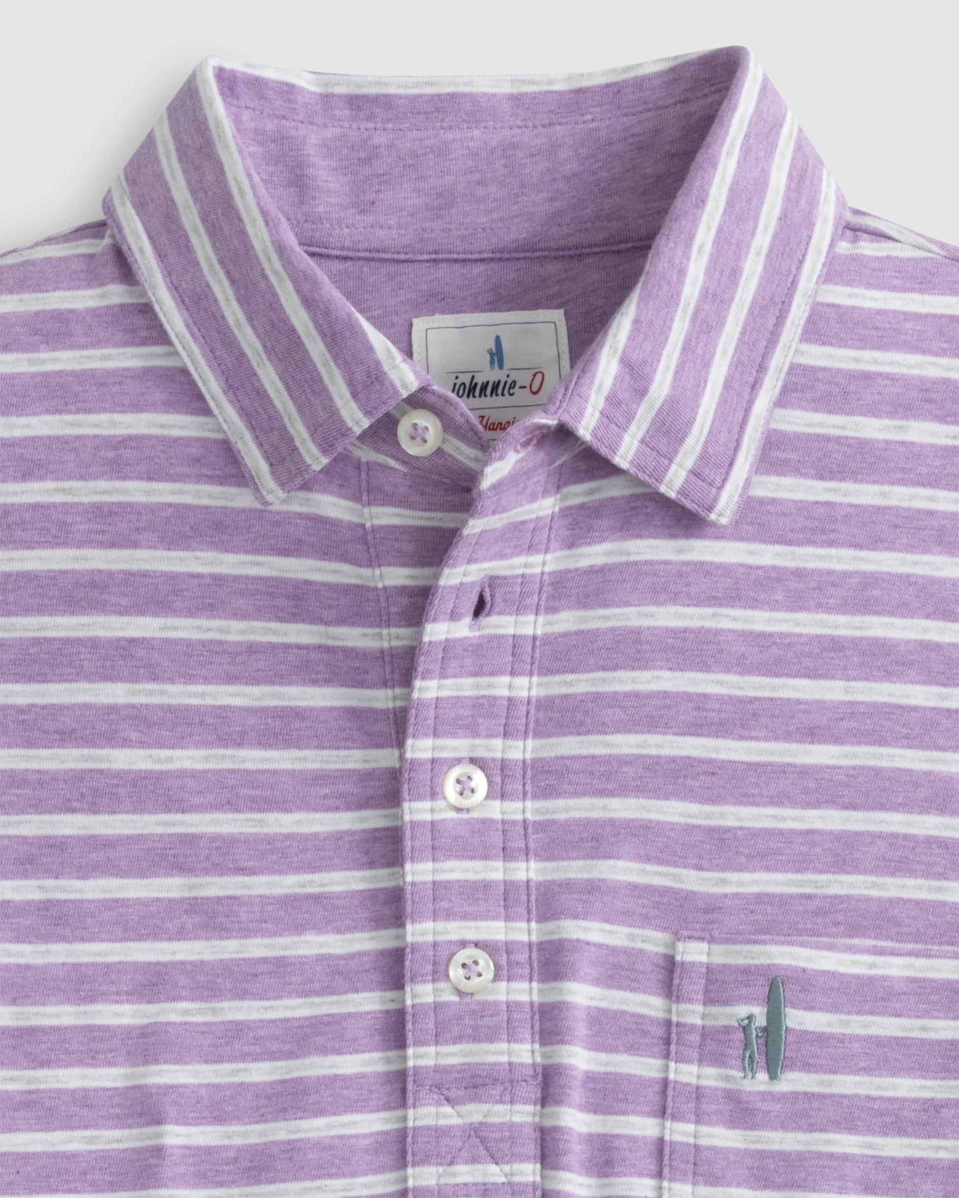 johnnie-O The Matthis Stripe Original Polo Product Image