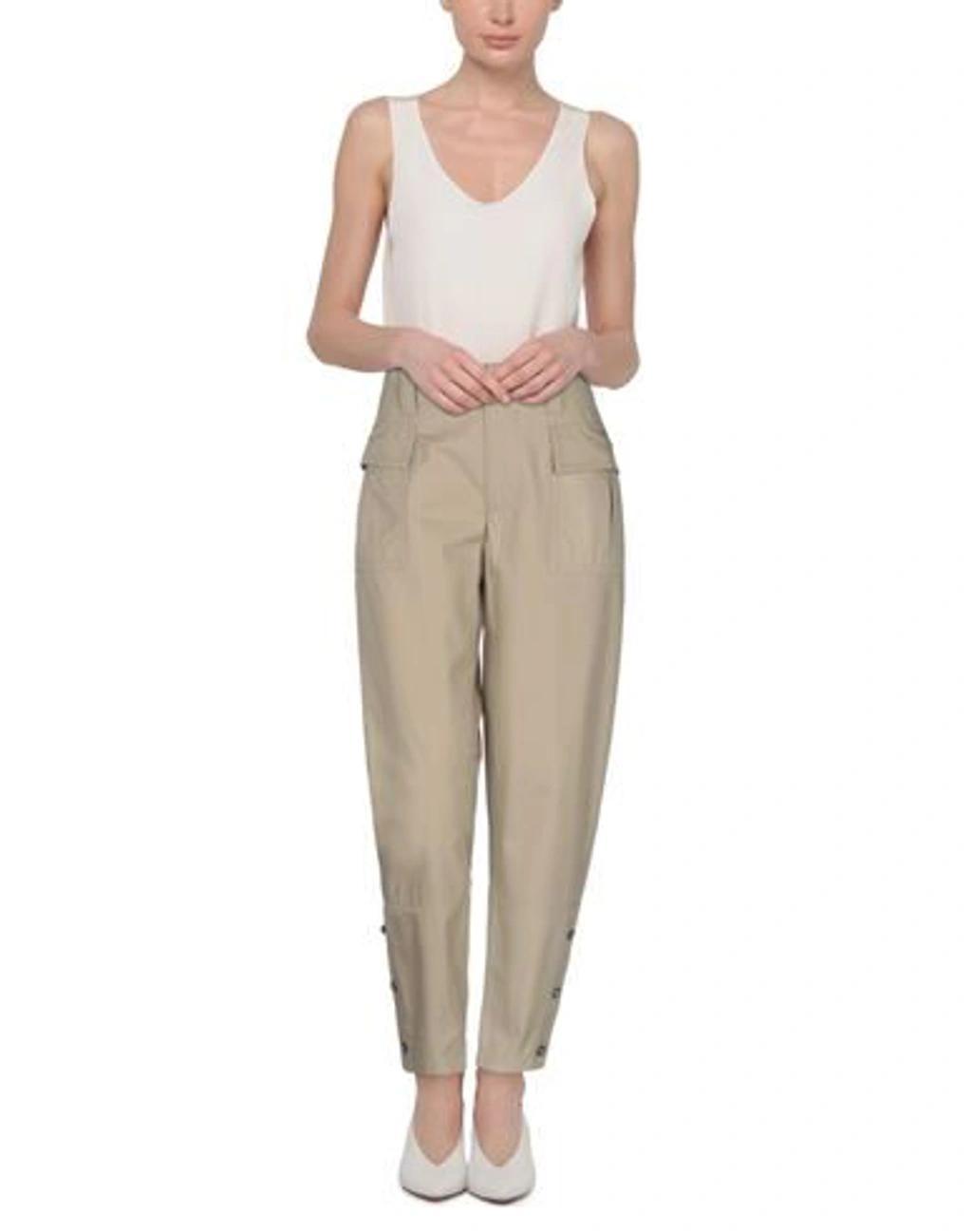 DOLCE & GABBANA Pants In Beige Product Image