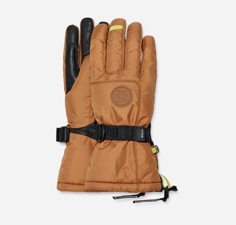 UGG Shasta Gauntlet Gloves with Waterproof Breathable Liner and Microfur Lining Extreme Cold Weather Gloves Product Image