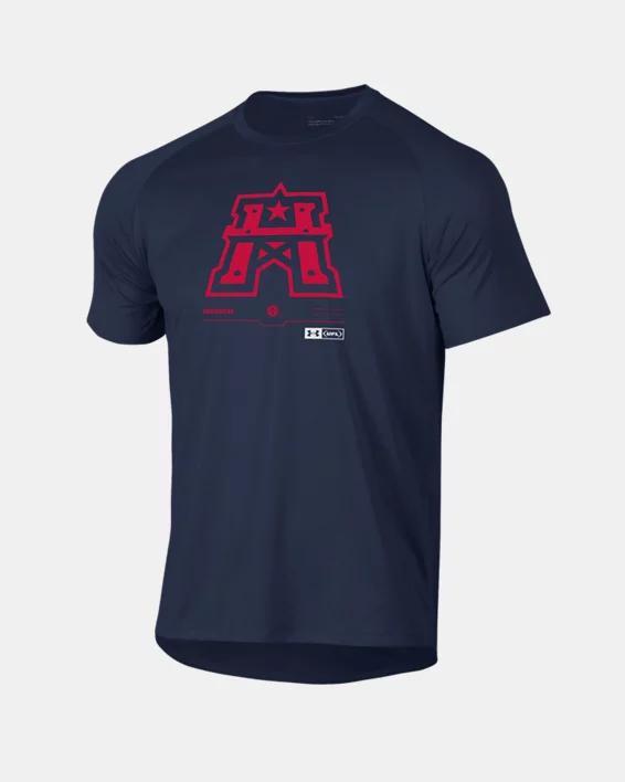 Mens UA Tech UFL Short Sleeve Product Image