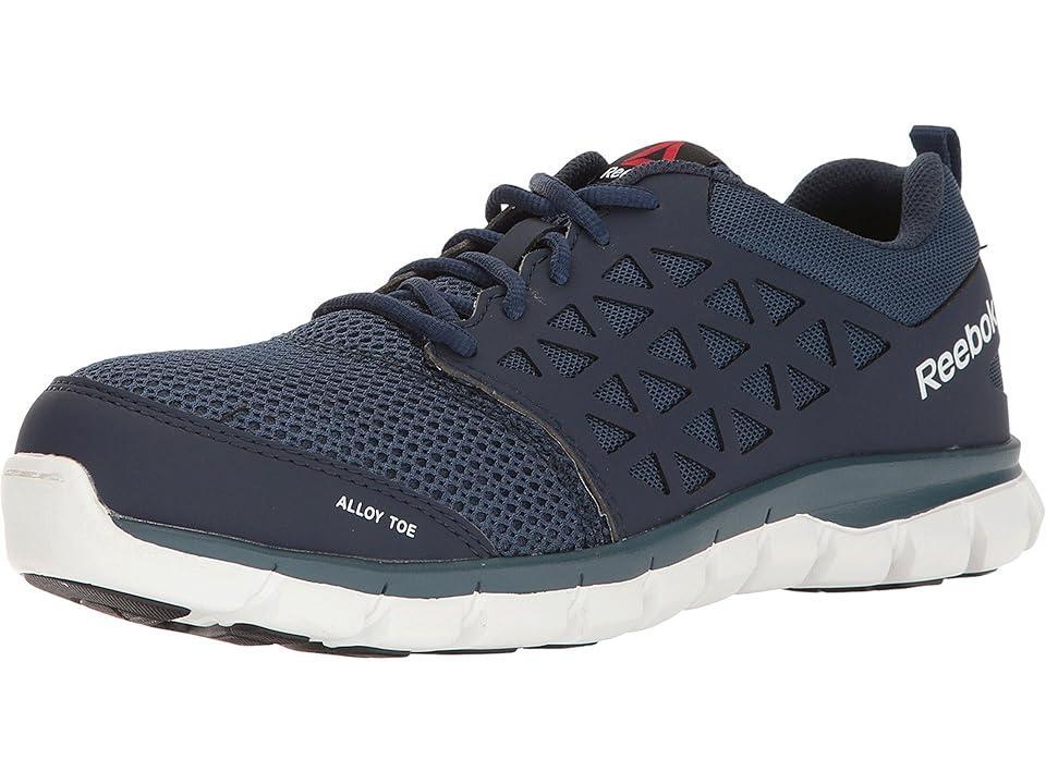 Reebok Work Sublite Cushion Alloy Toe Work Shoe | Mens | | | Sneakers Product Image