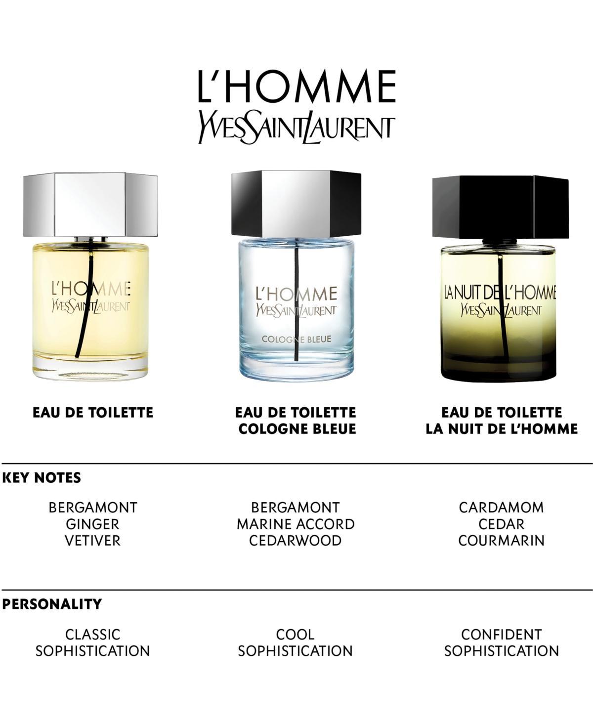 Men's L'homme Eau De Toilette Spray, 3.3 Oz. In Size 2.5-3.4 Oz. Product Image