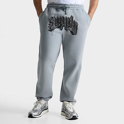 Supply And Demand Mens Codey Graphic Jogger Sweatpants Product Image