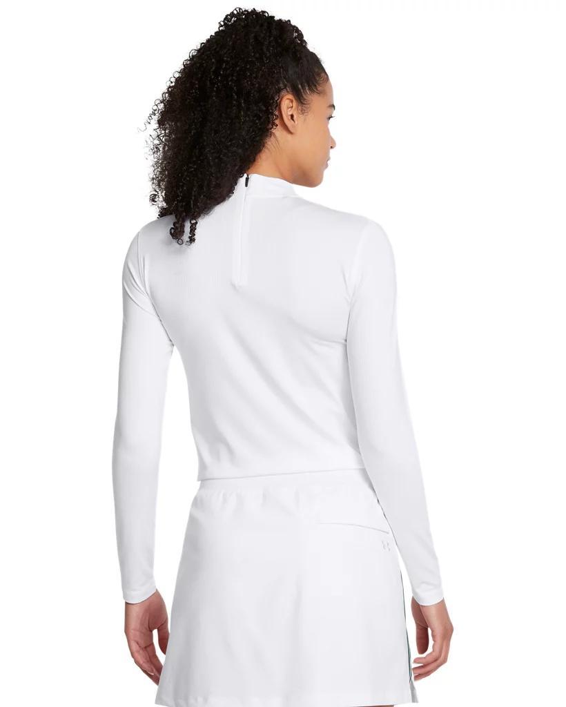 Women's UA Drive Mock Long Sleeve Product Image