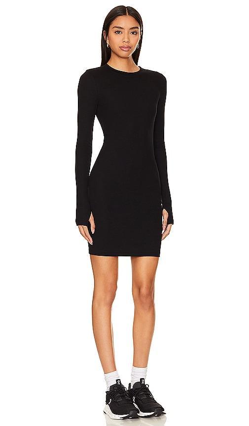 Splits59 Louise Rib Long Sleeve Dress Product Image